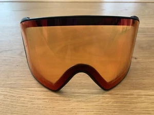 Burton ANON M4 Cylindrical Goggle Lens Cloudy Burst New Blemished B-Stock