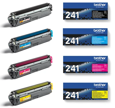 Originale Brother TN 241 TN 245 Toner für HL 3140CW DCP 9015CDW MFC 9140CDN - Bild 1 von 4