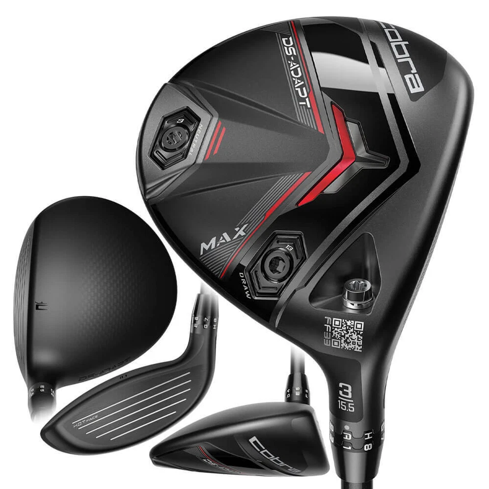 Cobra Golf Club DS ADAPT MA.5* 3 Wood Senior Project X Denali Red 50