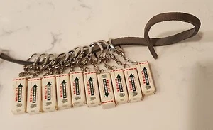 Gomma da masticare Pubblicità Portachiavi Vintage Bianco WRIGLEY'S Zearmint Miniatura - Foto 1 di 3