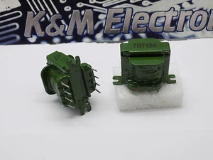 1x TOT136 TOT-136 passende Transformatoren Niederfrequenzen (ТОТ-136) Permalloy - Bild 1 von 6