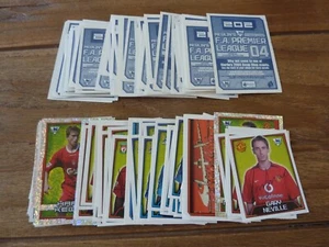 Merlin Premier League 04 Football Stickers no's 201-400, Pick Your Stickers 2004 - Picture 1 of 24