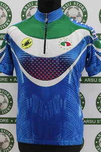 Maglia ciclismo bike CASTELLI ITALIA TG M D216 shirt maillot jersey camiseta - Foto 1 di 2