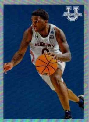 KD JOHNSON 2023 Bowman U Chrome RC 2009 Insert #09B-24 Auburn Tigers - Image 1 of 2