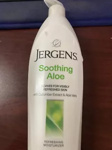 Jergens, aloe calmante, con extracto de pepino y aloe vera, 21 fl. oz. - Imagen 1 de 2