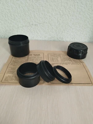 🇺🇦Macro tubos de extensión 3 anillos de metal M42 macrotubos m42 URSS Zenit Foto 1 de 4