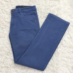 Volcom Nova Modern Straight Jeans Bright Blue Kid’s 18 - Picture 1 of 8