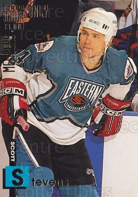 1994 Stadium Club Members Only #30 Scott Stevens - Image 1 of 1