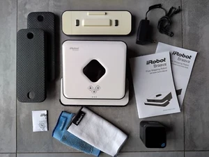 Original iRobot Braava 390t Cordless Wet & Dry Floor Mopping Robot Set USA - Bild 1 von 9