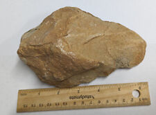 Paleolithic ACHEULEAN 300,000 Year Old HOMO ERECTUS Man Stone HAND AXE (#F4176)