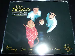 The Seekers / Judith Durham Treasure Chest Rare Essential Collection Aust 3 CD - Bild 1 von 2