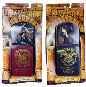 Mattel Harry Potter Die Cast and Book Volume I and VII Sealed Packaging Issues - Picture 1 of 8