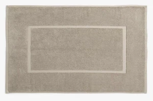 John Lewis Egyptian Cotton Bath Mat - Smoke Grey - 80 x 50cm - Retails £15 - Picture 1 of 7