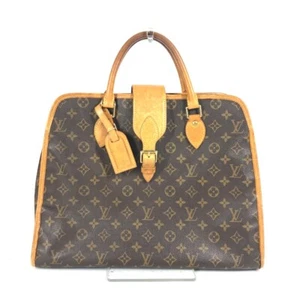 LOUIS VUITTON M53380 Monogram Rivoli Hand Bag Business bag MonogramCanvas Brown - Foto 1 di 17
