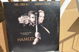 HAMLET with Mel Gibson and Glenn Close - NTSC - FREE 9 Pays Mondial Relay Point - Photo 1/2