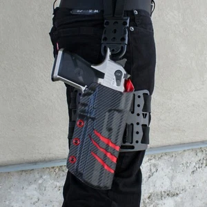 Desert Eagle "Ravaged Edition" Demon Thigh Rig - Picture 1 of 5