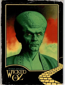 Mark Spears Wicked of Oz Trading Cards Series 1 The False Wizard  #6 - Picture 1 of 1