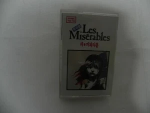 Les Miserbles - Korean Cast Extremely Rare KOREA Cassette Tape Very Collectible - Picture 1 of 5