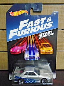 Hot Wheels Nissan Fast & Furious Diecast Cars for sale | eBay