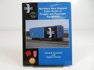 Northern New England Guide to Freight & Pass. David Sweetland LN 8691 - Picture 1 of 4
