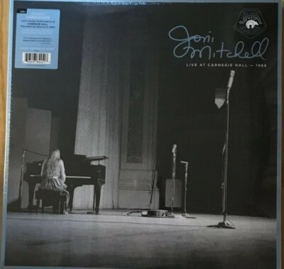 JONI MITCHELL - LIVE AT CARNEGIE HALL - 1969 - TRIPLE VINYL 3xLP BOX SET *NEW* - Image 1 of 3