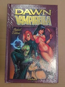 Dynamite Comics JOSEPH MICHAEL LINSNER SIGNED DAWN/VAMPIRELLA 2016 new/sealed - Picture 1 of 10
