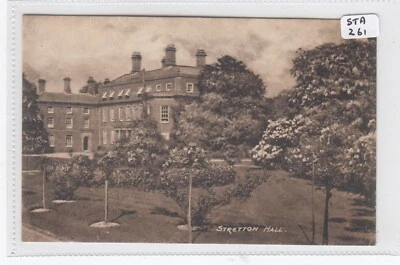 STRETTON  Staffordshire  Stretton Hall - House and Gardens  by J Wakefield - Image 1 of 2