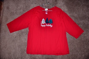 Ladies CITY STREETS Pullover Top - Size 3X - Picture 1 of 1