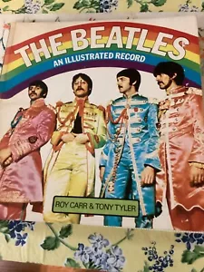 The Beatles An Illustrated Record Book NY Pickup Available - Picture 1 of 4