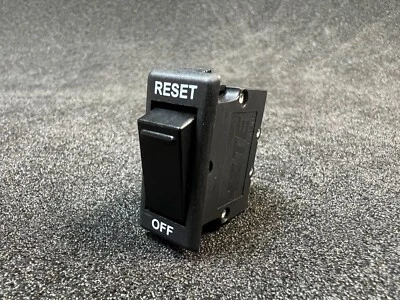 TE CONNECTIVITY W51-A152A1-5, einpoliger thermischer magnetischer Leistungsschalter - 250 Vac Bewertung