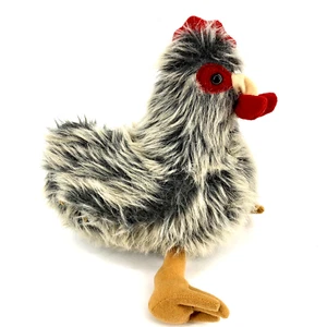 Dan Dee Collector’s Choice Plush Rooster Chicken Stuffed Animal Toy Medium 11" - Picture 1 of 9