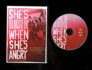 She's Beautiful When She's Angry DVD TESTED Mary Dore Nancy Kennedy Feminism - Picture 1 of 2