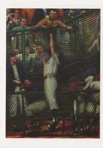 Postcard Lance Richbourg "Roger Maris" 1986 Baseball Player Art MINT Unused