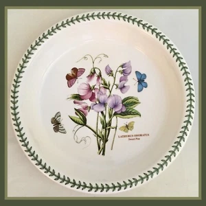 Portmeirion Botanischer Garten Feuer & Eis SÜSSE ERBSE BACKEN/SERVIERFORM/SCHÜSSEL - 10,5x2" - Bild 1 von 9