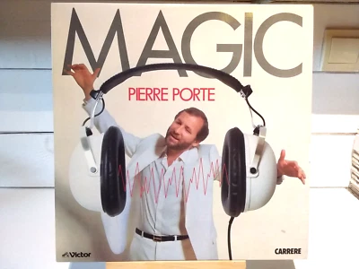 LP/ 33T ELECTRONIC SAMPLES PIERRE PORTE " MAGIC" - Photo 1/2