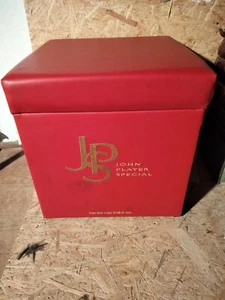 JPS John Player Special - Sitzwürfel Sitzhocker Beistelltisch Deko - Bild 1 von 5