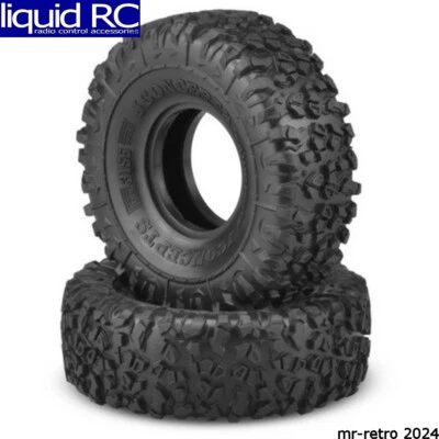 JConcepts 3156-02 Landmines 1.9 Performance Scale Crawler Tire Green Force - Image 1 of 2