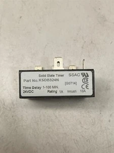 ABB SSAC Littelfuse KSDB324N Zeitschaltuhr - Bild 1 von 2
