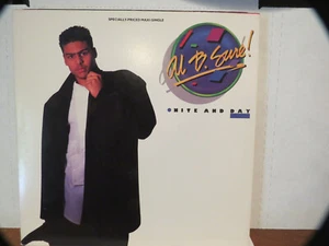 AL B. SURE "NITE AND DAY " 12" MAXI-SINGLE - Picture 1 of 2