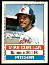 1976 Hostess Panel Single Mike Cuellar #121 NM-MT Or Better Baltimore Orioles