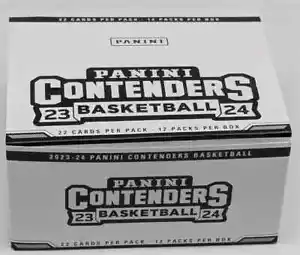 2023-24 Panini Contenders NBA Baloncesto Fat Pack Violonchelo Caja-Victor Wembanyama? - Imagen 1 de 4