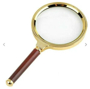 15X Magnifier Magnifying Glass Loupe Reading Large  60mm Handheld - Picture 1 of 2
