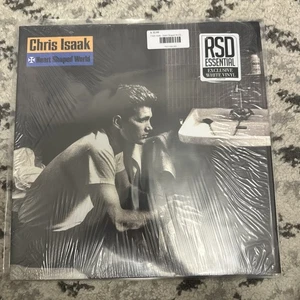 Chris Isaak ‘Heart Shaped World’~ Record Store Day RSD White Vinyl - Picture 1 of 4