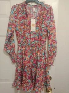 Women's DOKOTOO Floral Dress Size S - Picture 1 of 6