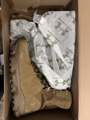 Under Armour Brown Tac Loadout Boot for Men US Size 12 New In Box - Image 1 of 4