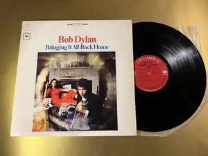 Bob Dylan Bringing It All Back Home Vinyl LP VG+ 1965 US Terre Haute Pressing - Picture 1 of 5