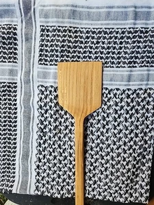 Ash Wood Spatula-Burger Flipper, Hand carved, Handmade, Made in the USA - Picture 1 of 4