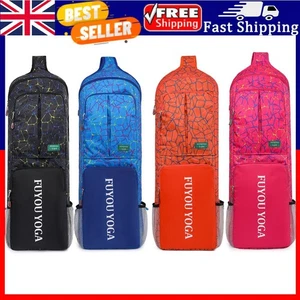 Yoga Pilates Cushion Bag Large Capacity Portable Yoga Handbag for Women Men . - Picture 1 of 10