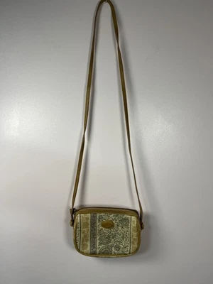 LIZ CLAIBORNE Cream Multi Floral Print Crossbody Mini Purse - Image 1 of 4