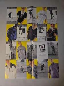 Póster Rob Dyrdek Droors Atletismo Patín Monopatín De Colección Años 90 21.5" x 16" - Imagen 1 de 2